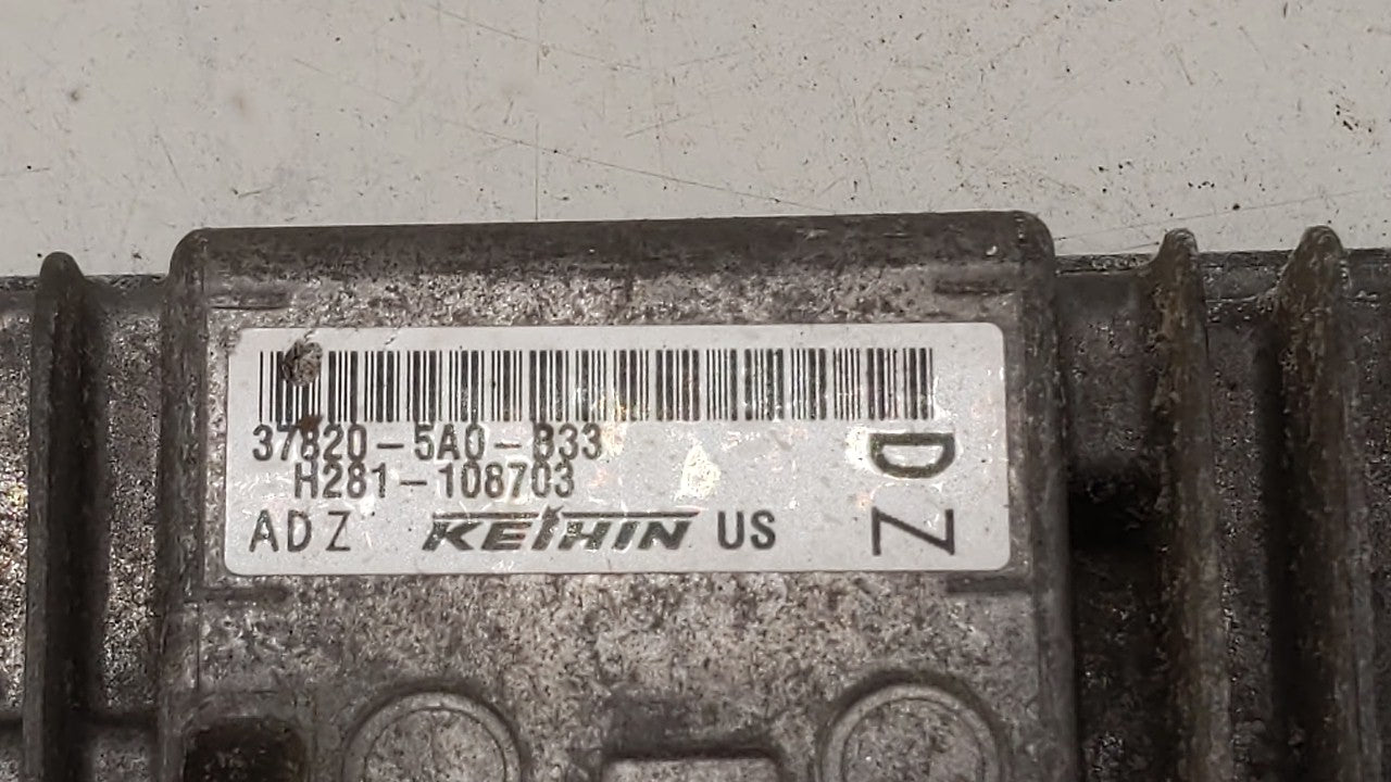 2016-2017 Honda Accord PCM Engine Control Computer ECU ECM PCU OEM P/N:37820-5A0-L73 37820-5A0-B35 Fits Fits 2016 2017 OEM U