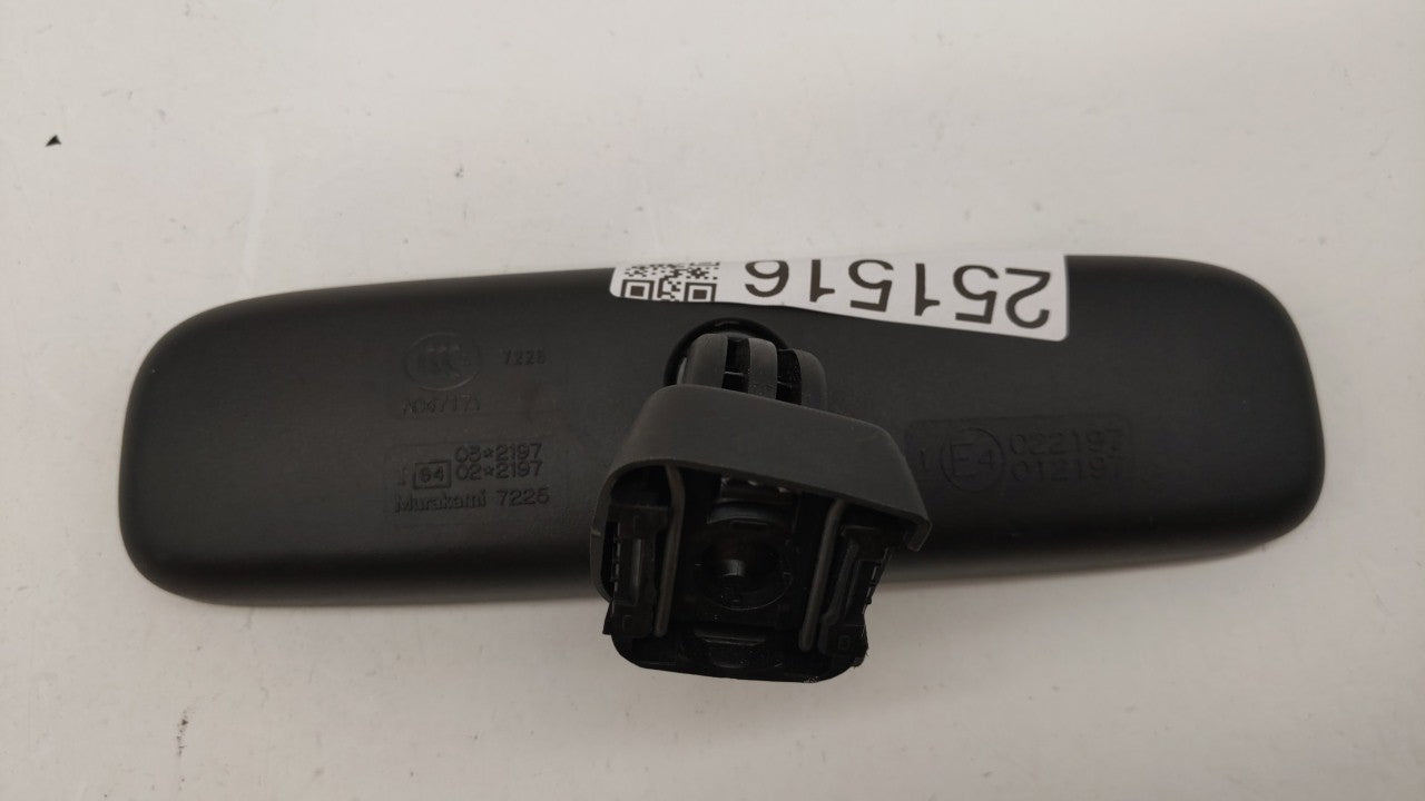 2013-2017 Honda Accord Interior Rear View Mirror Replacement OEM P/N:A047171 Fits OEM Used Auto Parts - Oemusedautoparts1.co