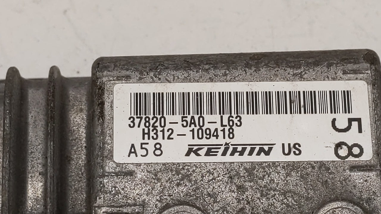 2016-2017 Honda Accord PCM Engine Control Computer ECU ECM PCU OEM P/N:37820-5A0-L63 37820-5A0-L64 Fits Fits 2016 2017 OEM U