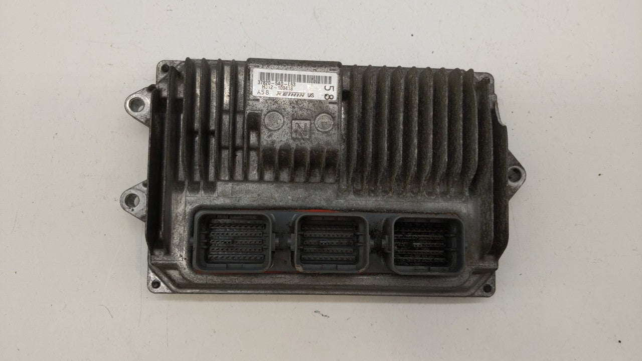 2016-2017 Honda Accord PCM Engine Control Computer ECU ECM PCU OEM P/N:37820-5A0-L63 37820-5A0-L64 Fits Fits 2016 2017 OEM U