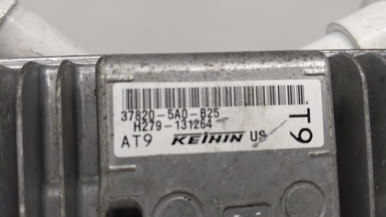 2016 Honda Accord PCM Engine Control Computer ECU ECM PCU OEM P/N:37820-5A0-B25 Fits OEM Used Auto Parts - Oemusedautoparts1