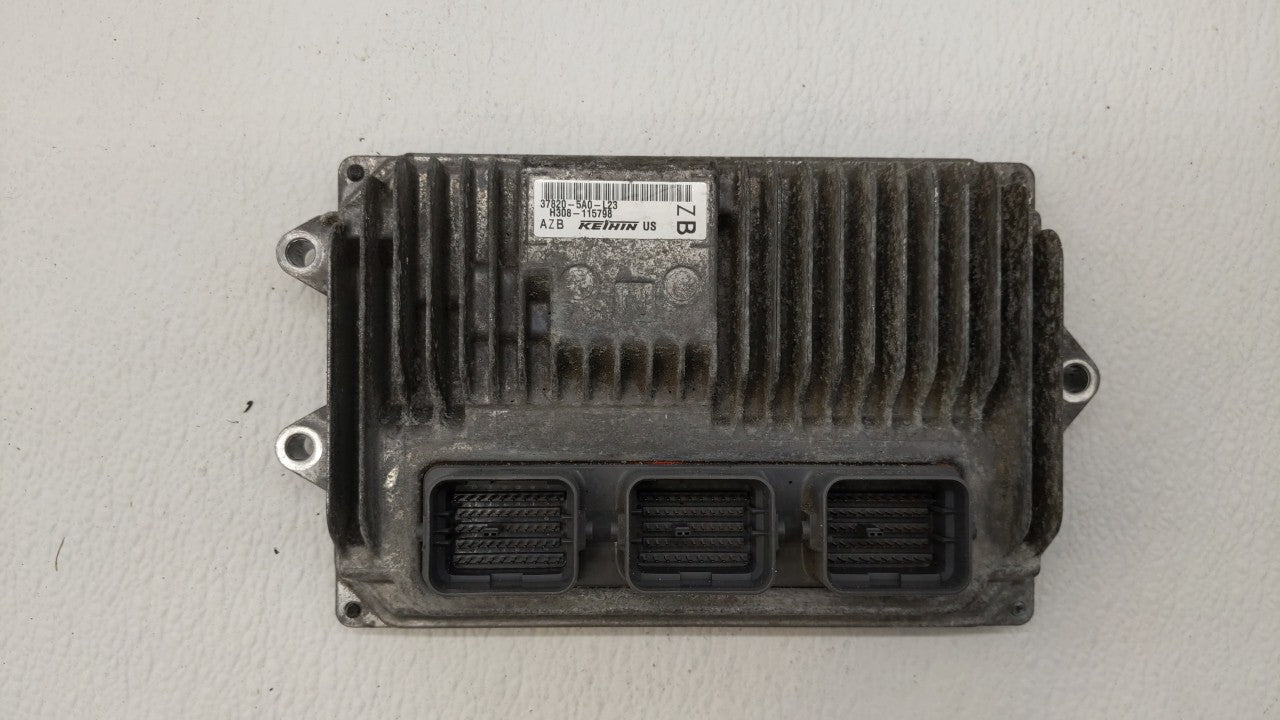 2016-2017 Honda Accord PCM Engine Control Computer ECU ECM PCU OEM P/N:37820-5A0-L23 37820-5A0-L24 Fits Fits 2016 2017 OEM U