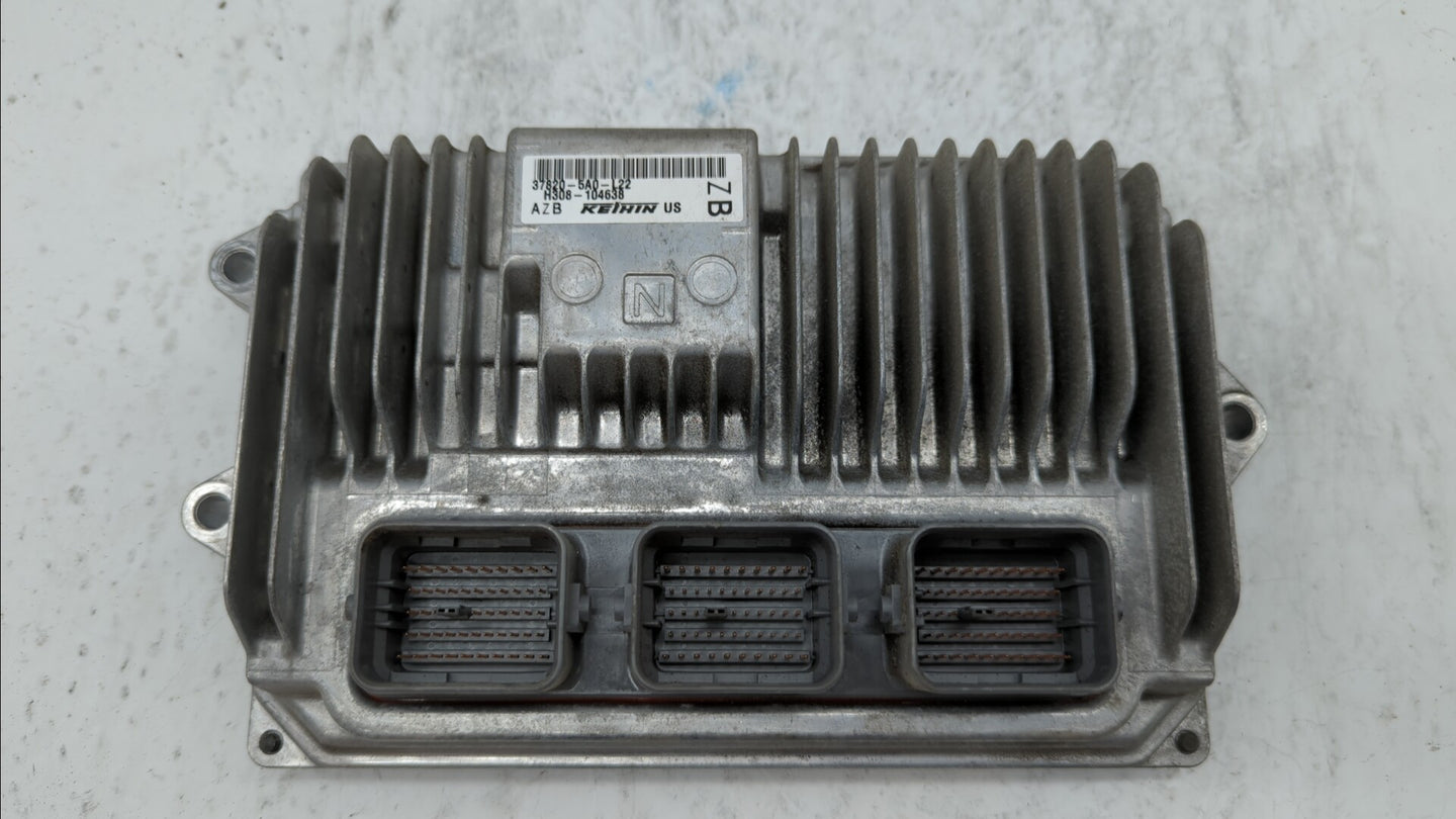 2016-2017 Honda Accord PCM Engine Control Computer ECU ECM PCU OEM P/N:37820-5A0-L22 37820-5A0-L23 Fits Fits 2016 2017 OEM U