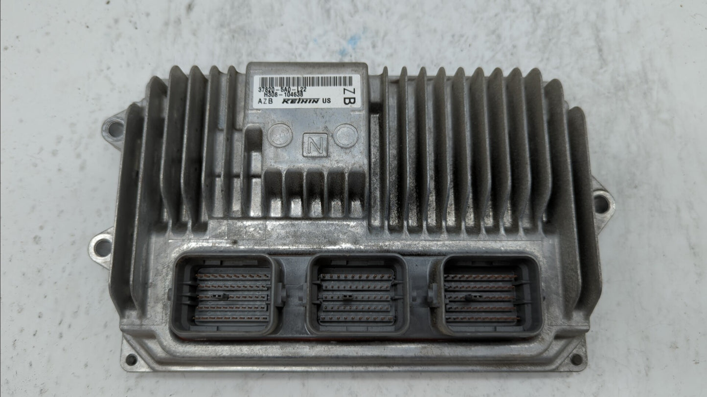 2016-2017 Honda Accord PCM Engine Control Computer ECU ECM PCU OEM P/N:37820-5A0-L22 37820-5A0-L23 Fits Fits 2016 2017 OEM U
