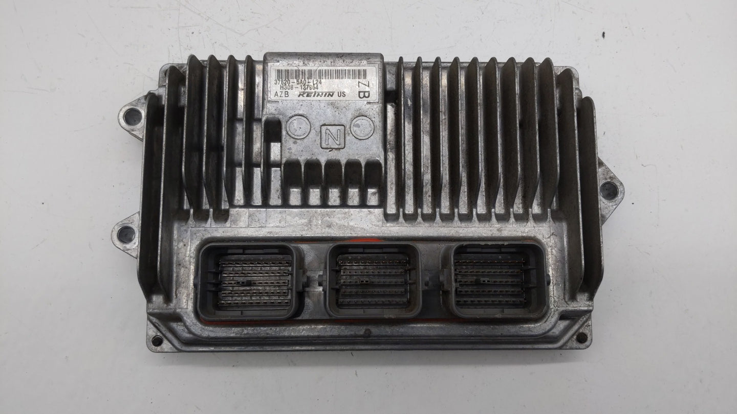 2016-2017 Honda Accord PCM Engine Control Computer ECU ECM PCU OEM P/N:37820-5A0-L22 37820-5A0-L23 Fits Fits 2016 2017 OEM U