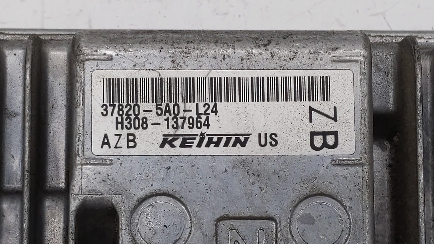 2016-2017 Honda Accord PCM Engine Control Computer ECU ECM PCU OEM P/N:37820-5A0-L22 37820-5A0-L23 Fits Fits 2016 2017 OEM U