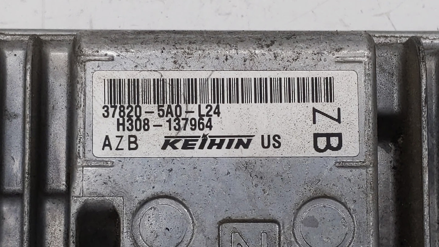 2016-2017 Honda Accord PCM Engine Control Computer ECU ECM PCU OEM P/N:37820-5A0-L22 37820-5A0-L23 Fits Fits 2016 2017 OEM U