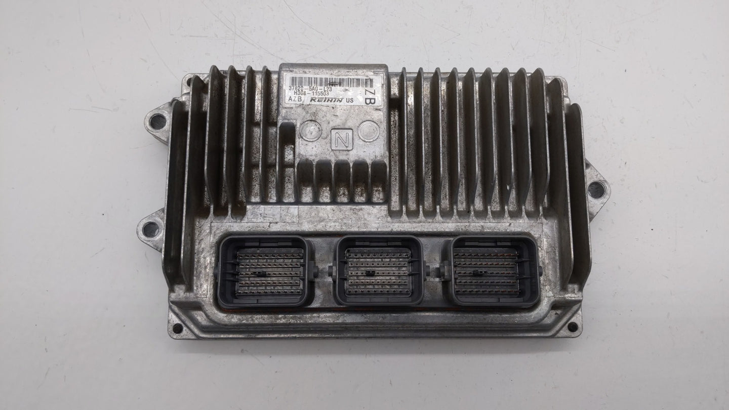 2016-2017 Honda Accord PCM Engine Control Computer ECU ECM PCU OEM P/N:37820-5A0-L22 37820-5A0-L23 Fits Fits 2016 2017 OEM U