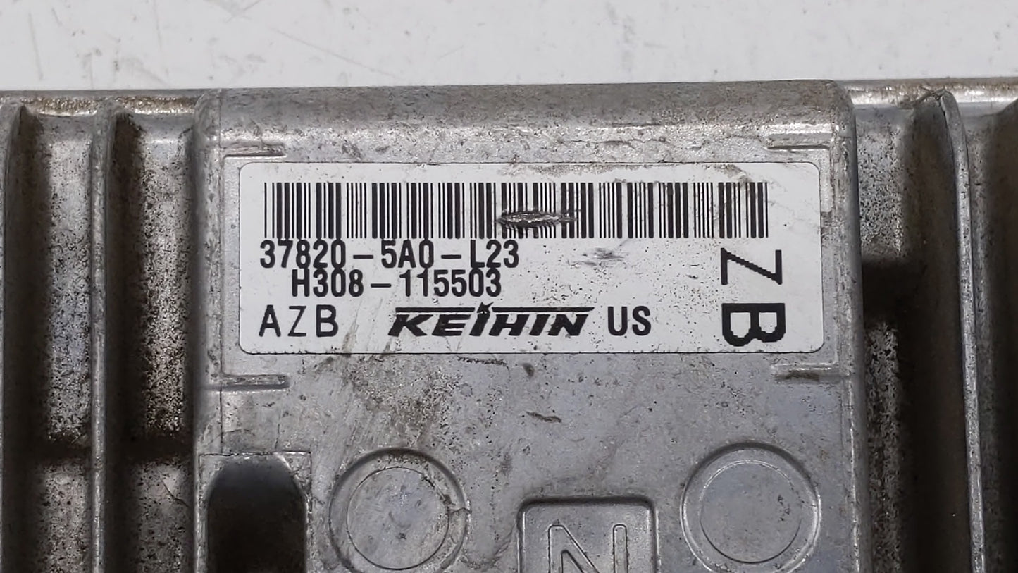 2016-2017 Honda Accord PCM Engine Control Computer ECU ECM PCU OEM P/N:37820-5A0-L22 37820-5A0-L23 Fits Fits 2016 2017 OEM U