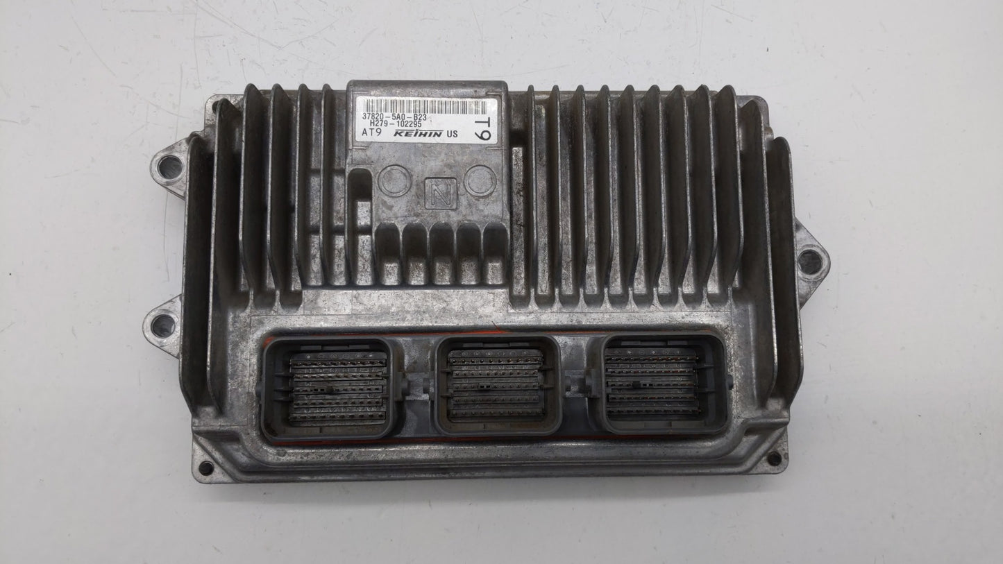 2016-2017 Honda Accord PCM Engine Control Computer ECU ECM PCU OEM P/N:37820-5A0-B23 37820-5A0-B24 Fits Fits 2016 2017 OEM U