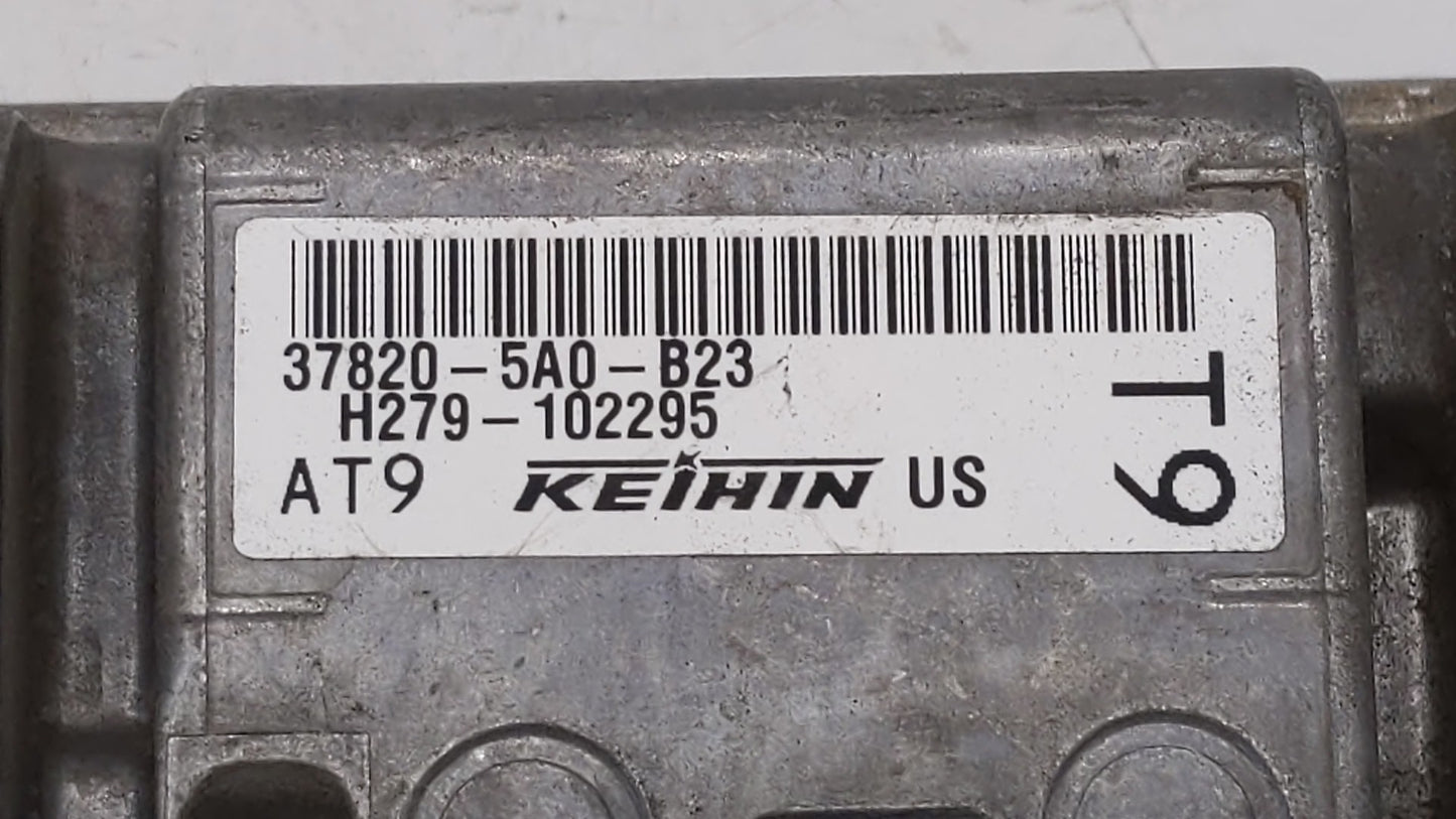 2016-2017 Honda Accord PCM Engine Control Computer ECU ECM PCU OEM P/N:37820-5A0-B23 37820-5A0-B24 Fits Fits 2016 2017 OEM U