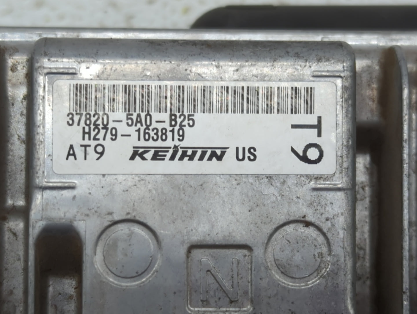 2016-2017 Honda Accord PCM Engine Control Computer ECU ECM PCU OEM P/N:37820-5A0-B23 37820-5A0-B24 Fits Fits 2016 2017 OEM U