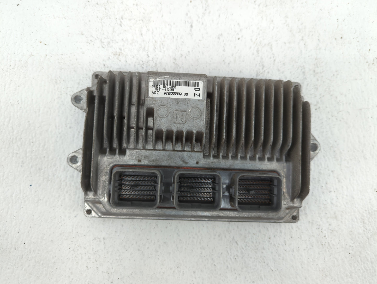 2016-2017 Honda Accord PCM Engine Control Computer ECU ECM PCU OEM P/N:37820-5A0-B34 37820-5A0-B55 Fits Fits 2016 2017 OEM U