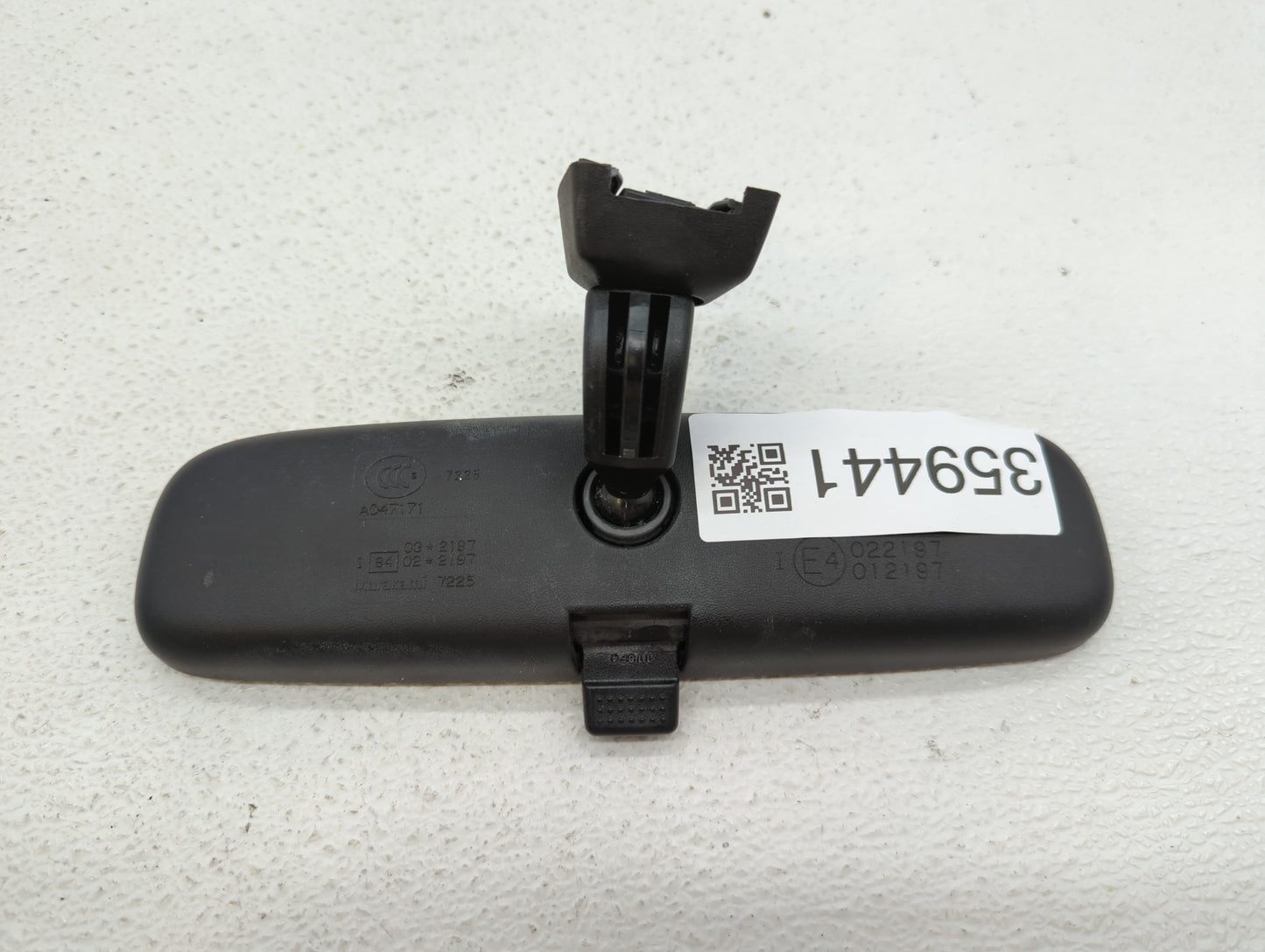 2016 Honda Accord Interior Rear View Mirror Replacement OEM P/N:E4022197 Fits Fits 2010 2011 2012 OEM Used Auto Parts - Oemu