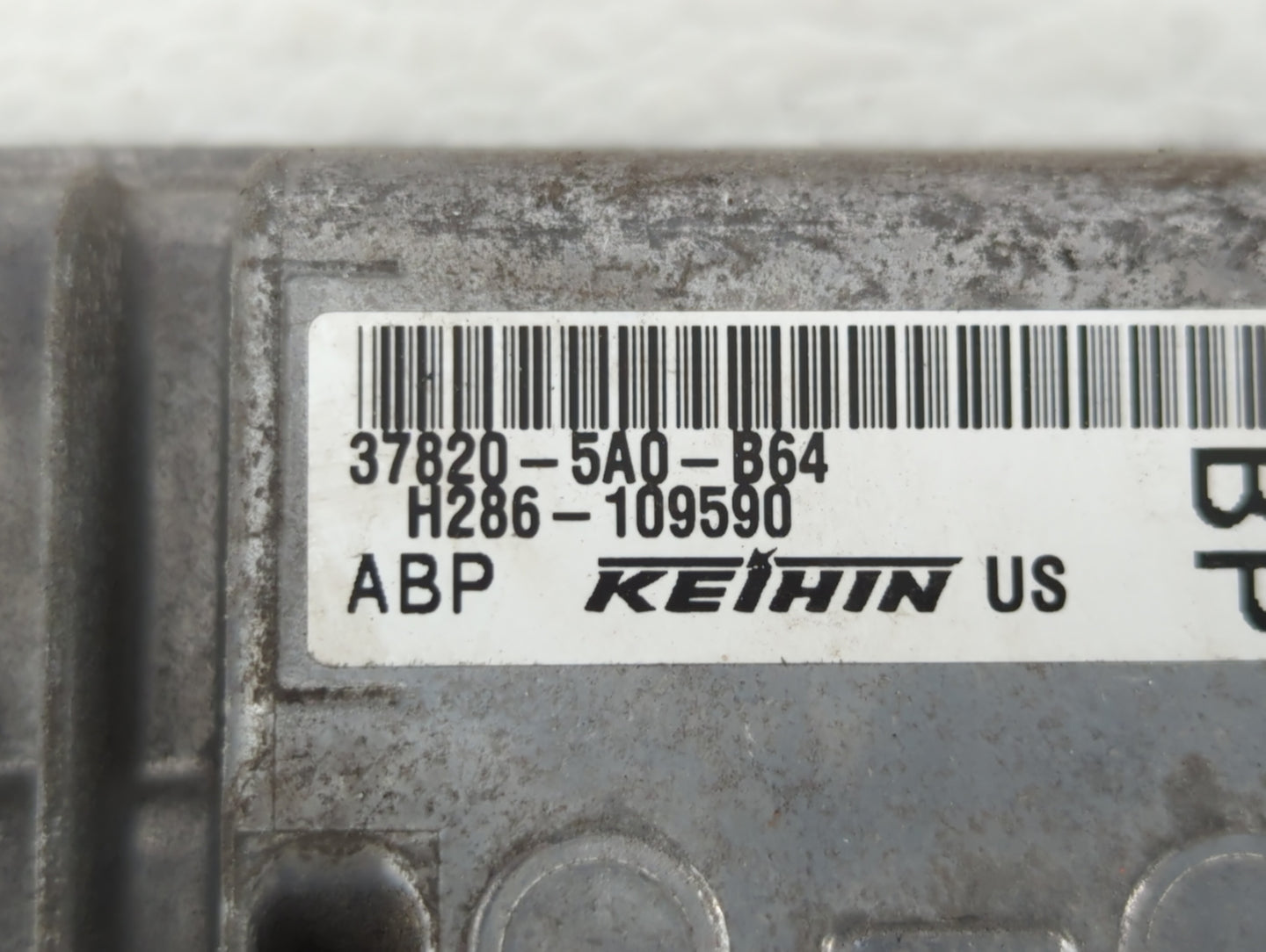 2016-2017 Honda Accord PCM Engine Control Computer ECU ECM PCU OEM P/N:37820-5A0-L64 37820-5A0-B63 Fits Fits 2016 2017 OEM U