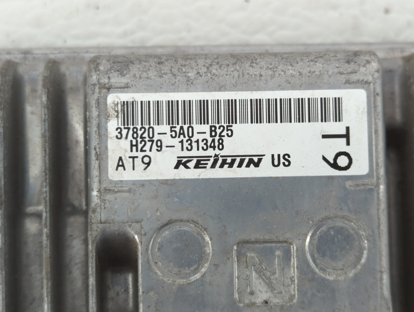 2016-2017 Honda Accord PCM Engine Control Computer ECU ECM PCU OEM P/N:37820-5A0-B23 37820-5A0-B24 Fits Fits 2016 2017 OEM U