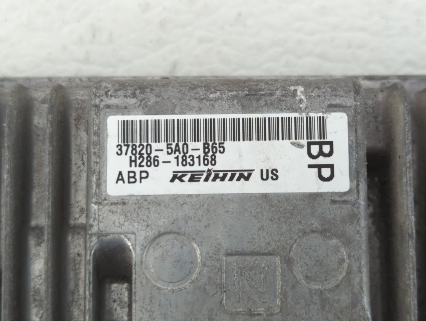 2016-2017 Honda Accord PCM Engine Control Computer ECU ECM PCU OEM P/N:37820-5A0-L64 37820-5A0-B63 Fits Fits 2016 2017 OEM U