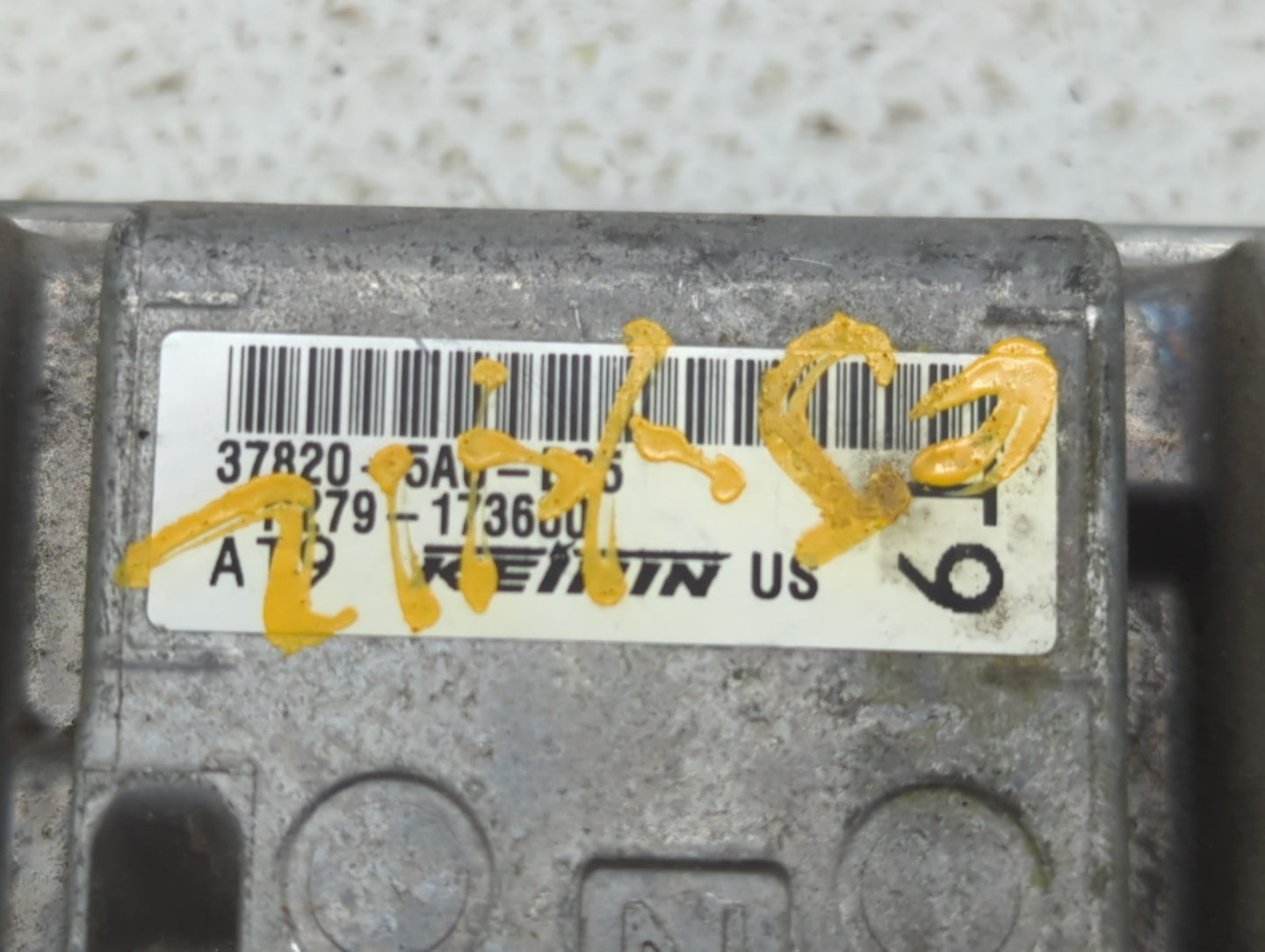 2016-2017 Honda Accord PCM Engine Control Computer ECU ECM PCU OEM P/N:37820-5A0-B23 37820-5A0-B24 Fits Fits 2016 2017 OEM U