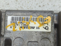 2016-2017 Honda Accord PCM Engine Control Computer ECU ECM PCU OEM P/N:37820-5A0-B23 37820-5A0-B24 Fits Fits 2016 2017 OEM U