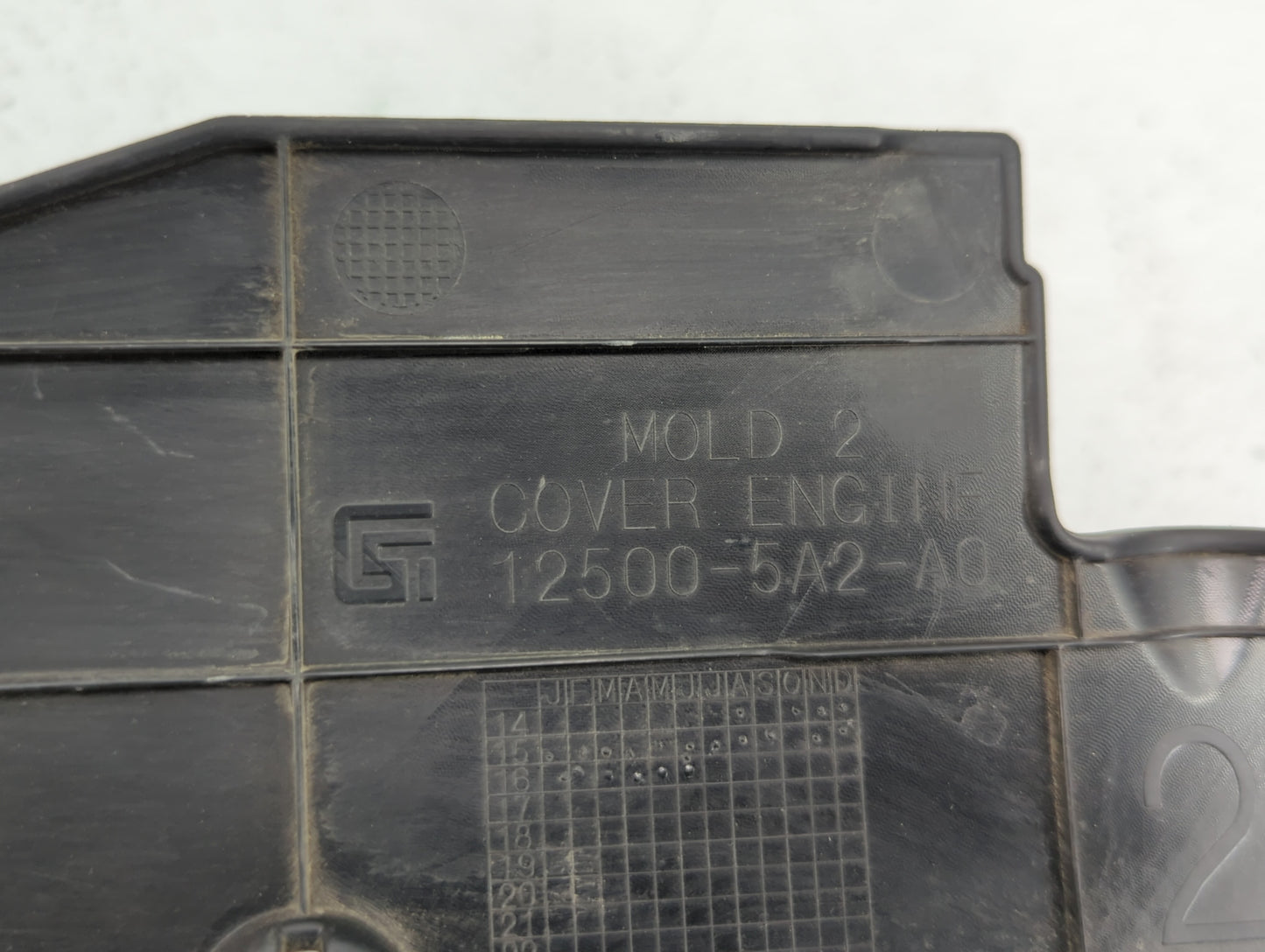 2016 Honda Accord Engine Cover - Oemusedautoparts1.com