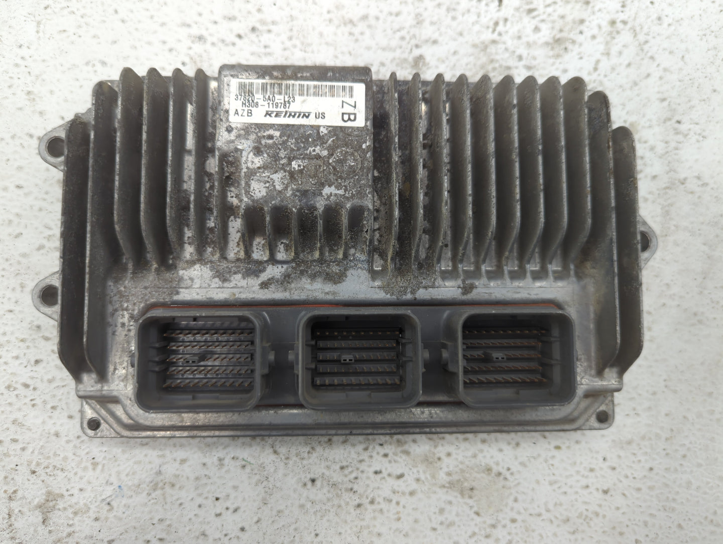 2016-2017 Honda Accord PCM Engine Control Computer ECU ECM PCU OEM P/N:37820-5A0-L23 37820-5A0-B23 Fits Fits 2016 2017 OEM U