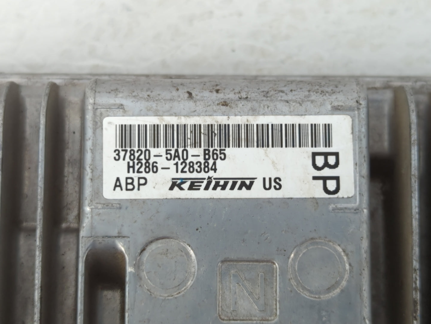 2016-2017 Honda Accord PCM Engine Control Computer ECU ECM PCU OEM P/N:37820-5A0-B25 37820-5A0-L64 Fits Fits 2016 2017 OEM U