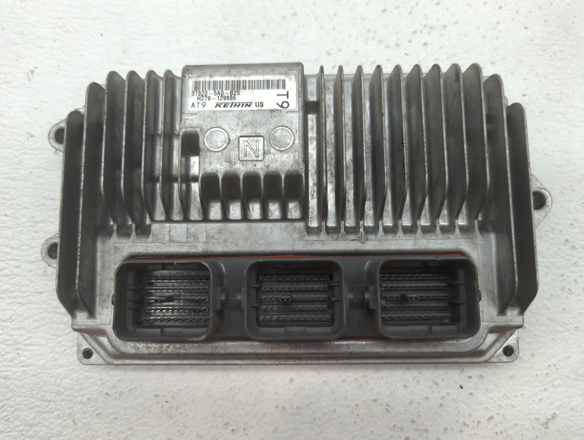 2016-2017 Honda Accord PCM Engine Control Computer ECU ECM PCU OEM P/N:37820-5A0-B23 37820-5A0-B24, 37820-5A0-B25 Fits 2016 