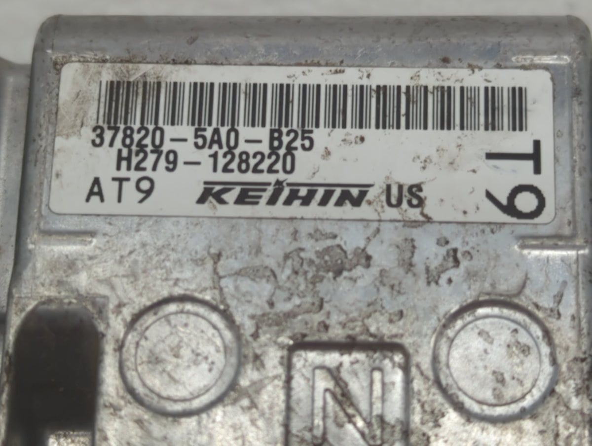 2016-2017 Honda Accord PCM Engine Control Computer ECU ECM PCU OEM P/N:37820-5A0-B23 37820-5A0-B24, 37820-5A0-B25 Fits 2016 