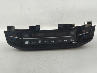 compare product 2016-2017 Honda Accord Climate Control Module Temperature AC/Heater Replacement P/N:79600T2FA510M1 79600 T2F A510 M1 Fits OEM Used Auto Parts