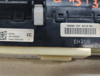2016-2017 Honda Accord Climate Control Module Temperature AC/Heater Replacement P/N:79600T2FA510M1 79600 T2F A510 M1 Fits OE