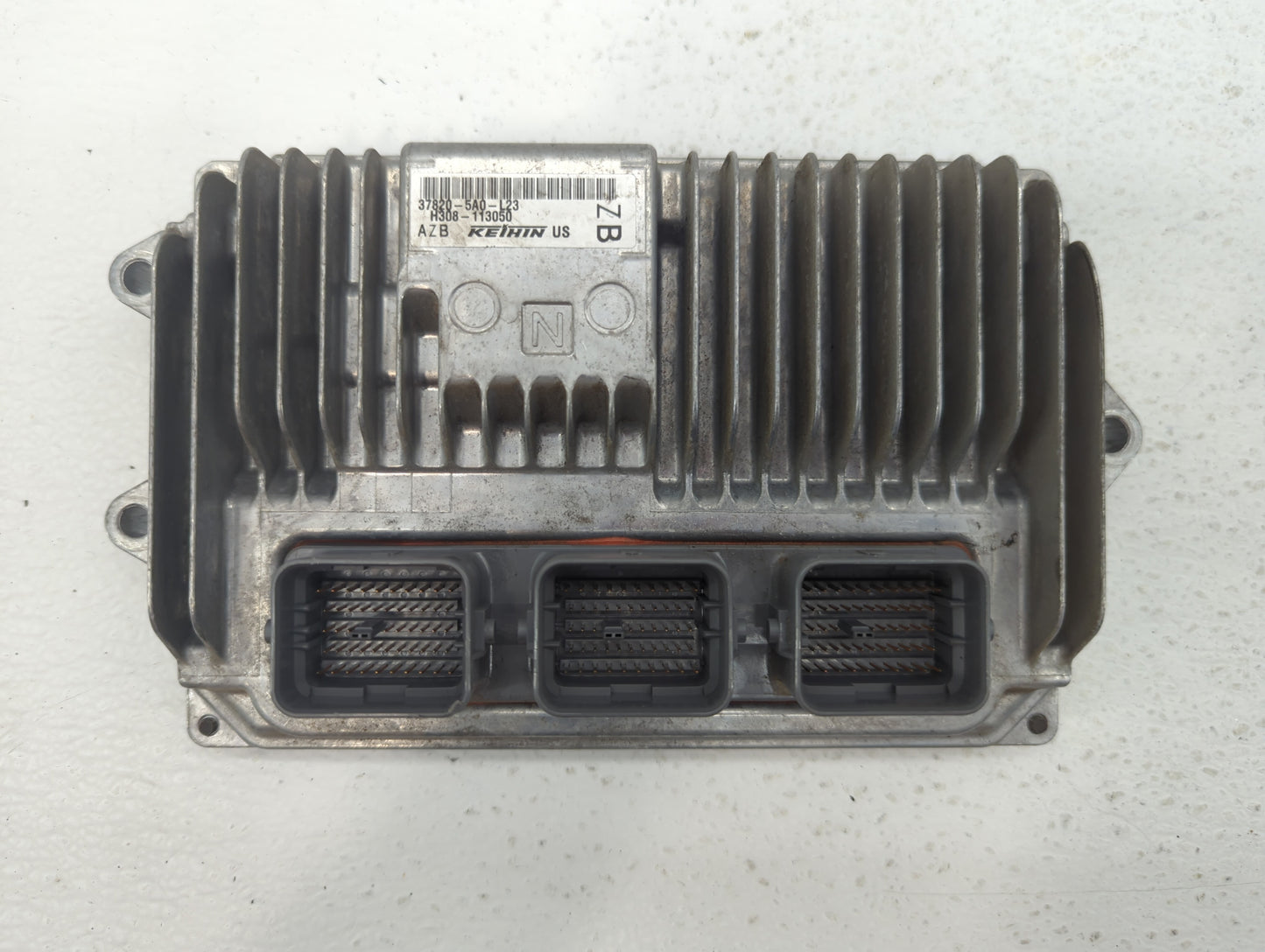 2016-2017 Honda Accord PCM Engine Control Computer ECU ECM PCU OEM P/N:37820-5A0-L22 37820-5A0-L23 Fits Fits 2016 2017 OEM U