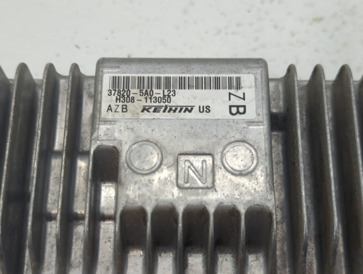 2016-2017 Honda Accord PCM Engine Control Computer ECU ECM PCU OEM P/N:37820-5A0-L22 37820-5A0-L23 Fits Fits 2016 2017 OEM U