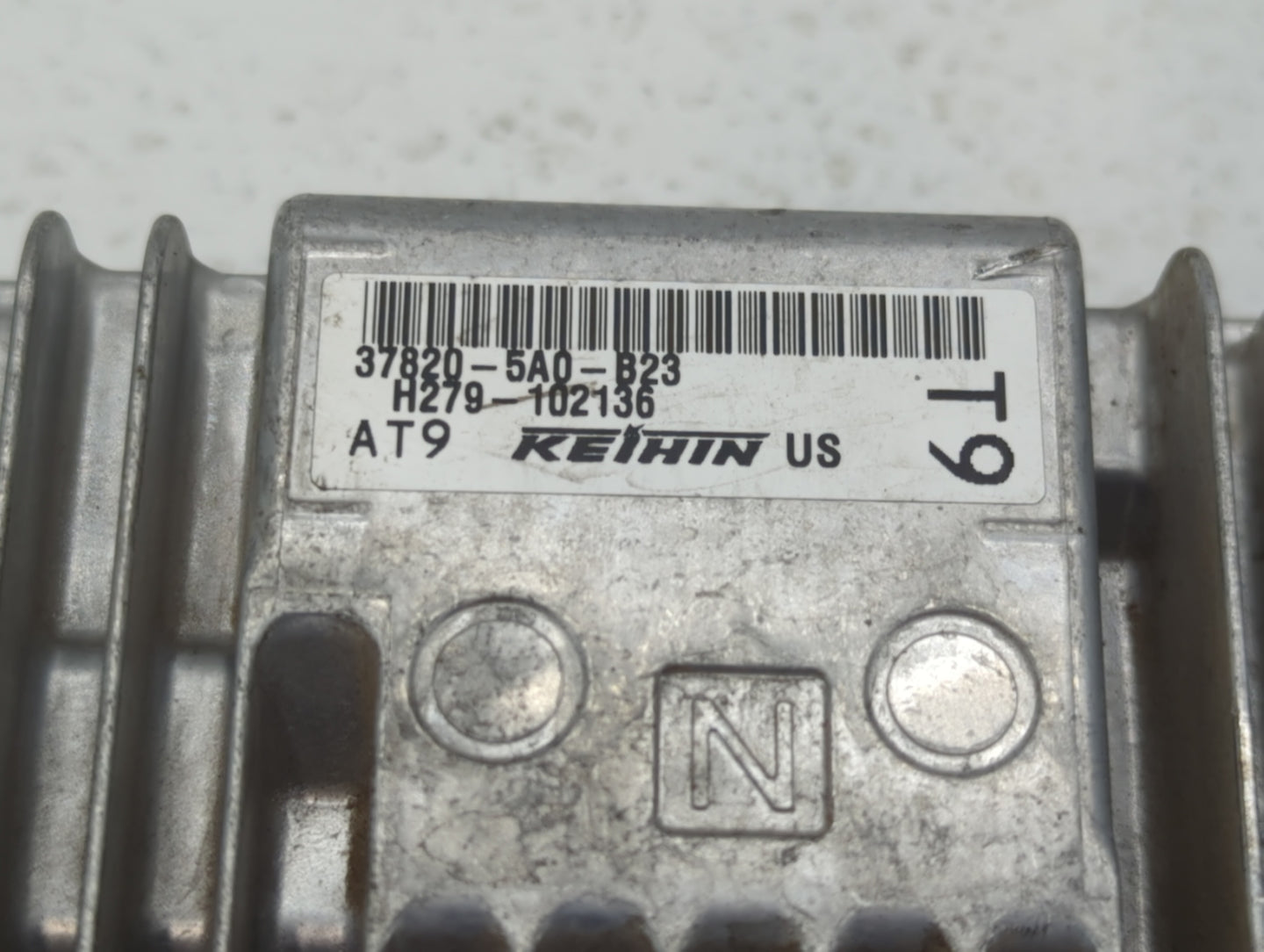 2016-2017 Honda Accord PCM Engine Control Computer ECU ECM PCU OEM P/N:37820-5A0-B23 37820-5A0-B24 Fits Fits 2016 2017 OEM U