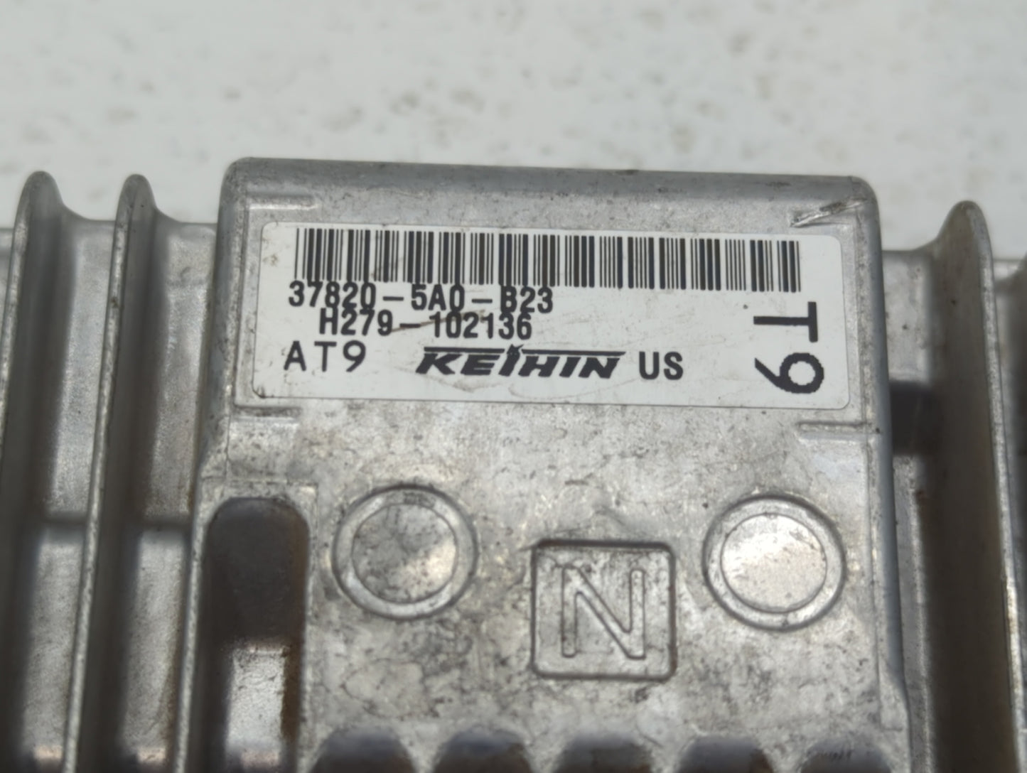 2016-2017 Honda Accord PCM Engine Control Computer ECU ECM PCU OEM P/N:37820-5A0-B23 37820-5A0-B24 Fits Fits 2016 2017 OEM U