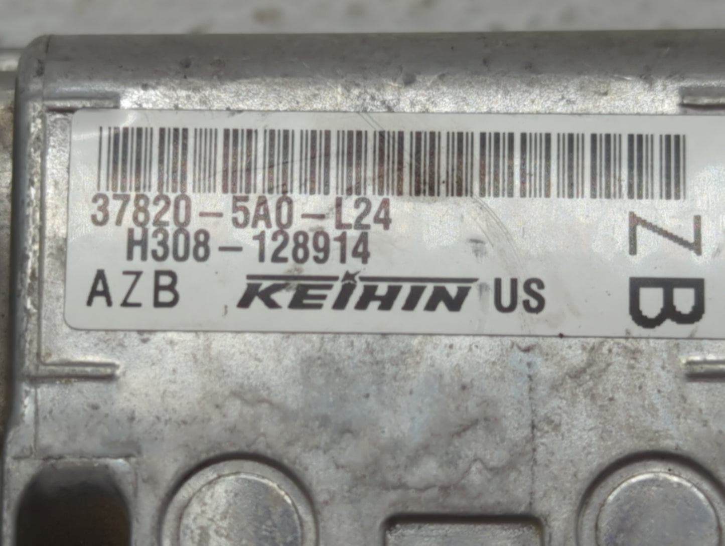 2016-2017 Honda Accord PCM Engine Control Computer ECU ECM PCU OEM P/N:37820-5A0-L22 37820-5A0-L23 Fits Fits 2016 2017 OEM U