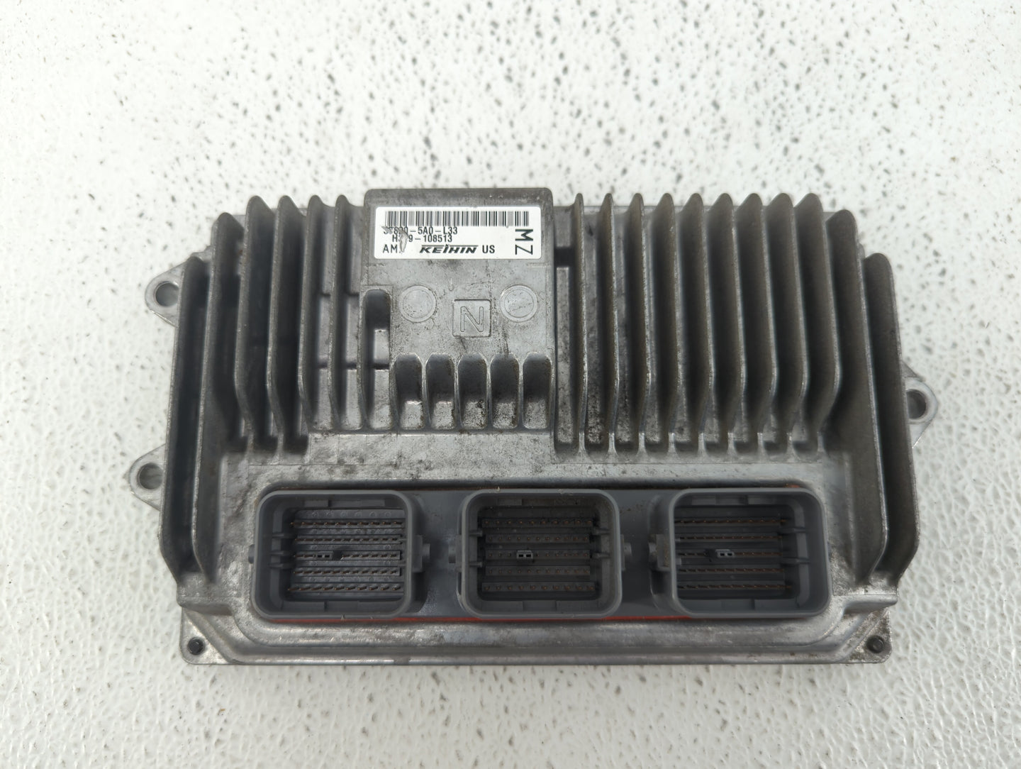 2016-2017 Honda Accord PCM Engine Control Computer ECU ECM PCU OEM P/N:37820-5A0-B13 37820-5A0-L34 Fits Fits 2016 2017 OEM U