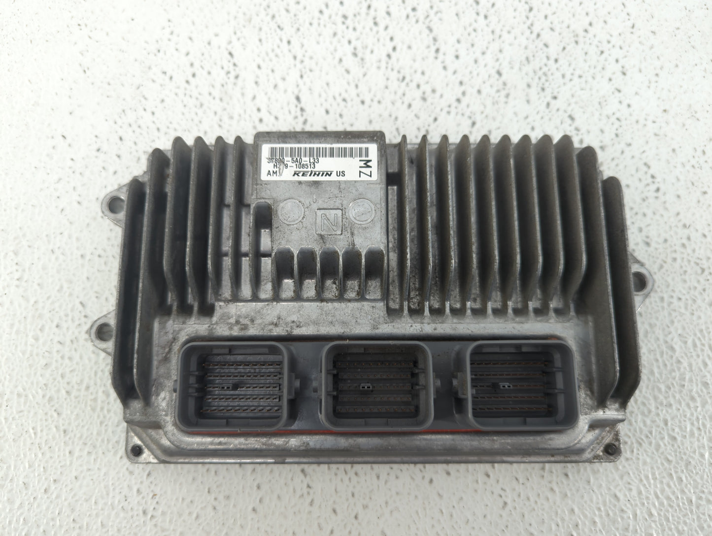 2016-2017 Honda Accord PCM Engine Control Computer ECU ECM PCU OEM P/N:37820-5A0-B13 37820-5A0-L34 Fits Fits 2016 2017 OEM U