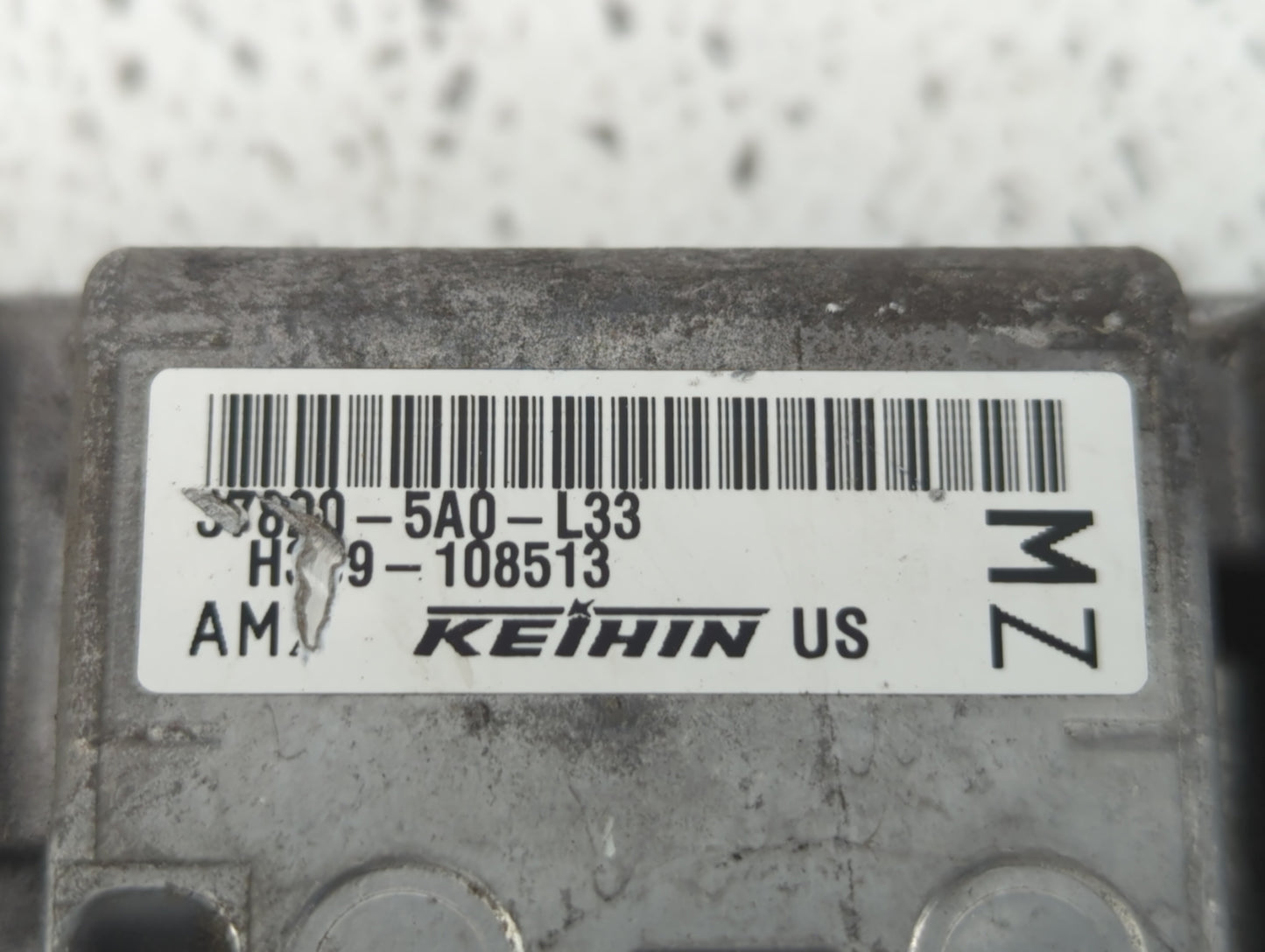 2016-2017 Honda Accord PCM Engine Control Computer ECU ECM PCU OEM P/N:37820-5A0-B13 37820-5A0-L34 Fits Fits 2016 2017 OEM U