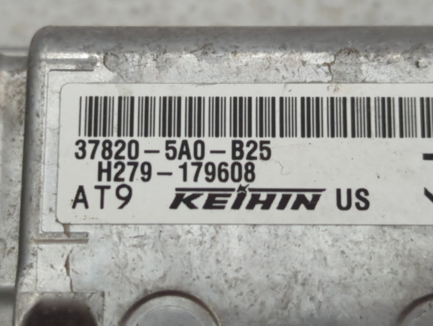 2016-2017 Honda Accord PCM Engine Control Computer ECU ECM PCU OEM P/N:37820-5A0-B25 37820-5A0-B24 Fits Fits 2016 2017 OEM U