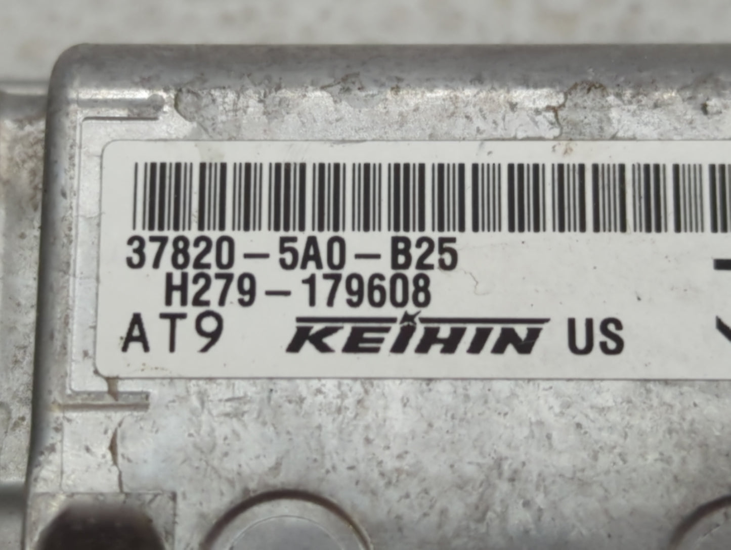 2016-2017 Honda Accord PCM Engine Control Computer ECU ECM PCU OEM P/N:37820-5A0-B25 37820-5A0-B24 Fits Fits 2016 2017 OEM U