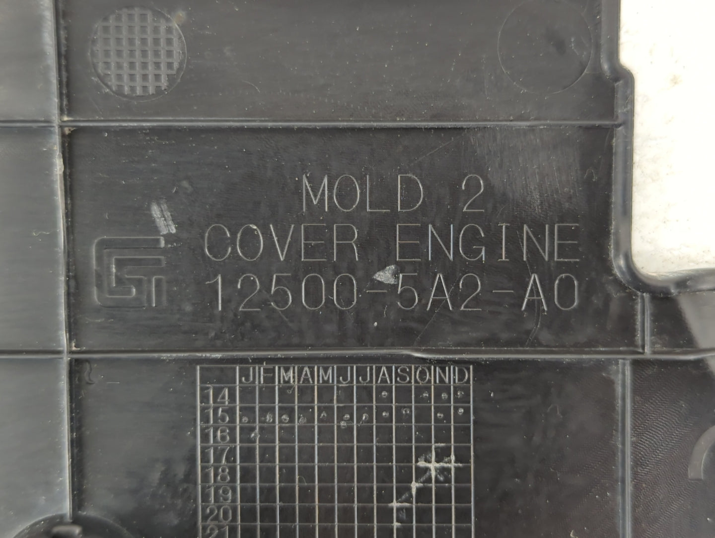 2016 Honda Accord Engine Cover - Oemusedautoparts1.com