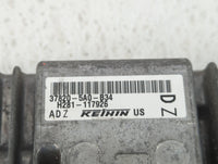 2016-2017 Honda Accord PCM Engine Control Computer ECU ECM PCU OEM P/N:37820-5A0-B34 Fits Fits 2016 2017 OEM Used Auto Parts