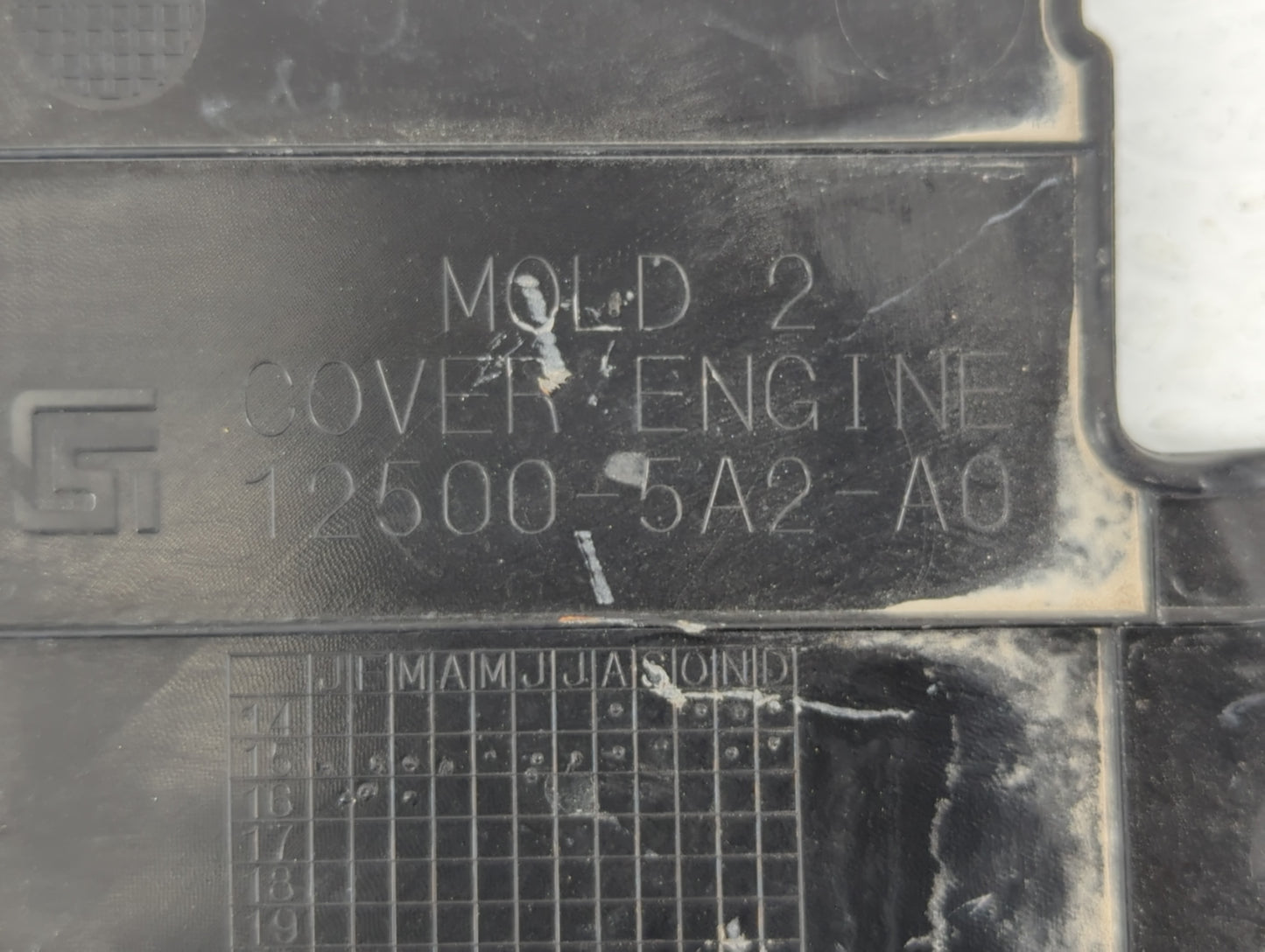 2016 Honda Accord Engine Cover - Oemusedautoparts1.com