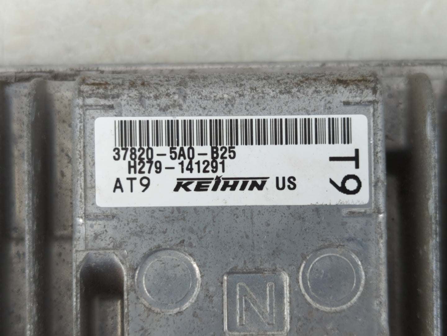 2016-2017 Honda Accord PCM Engine Control Computer ECU ECM PCU OEM P/N:37820-5A0-B25 37820-5A0-B24 Fits Fits 2016 2017 OEM U