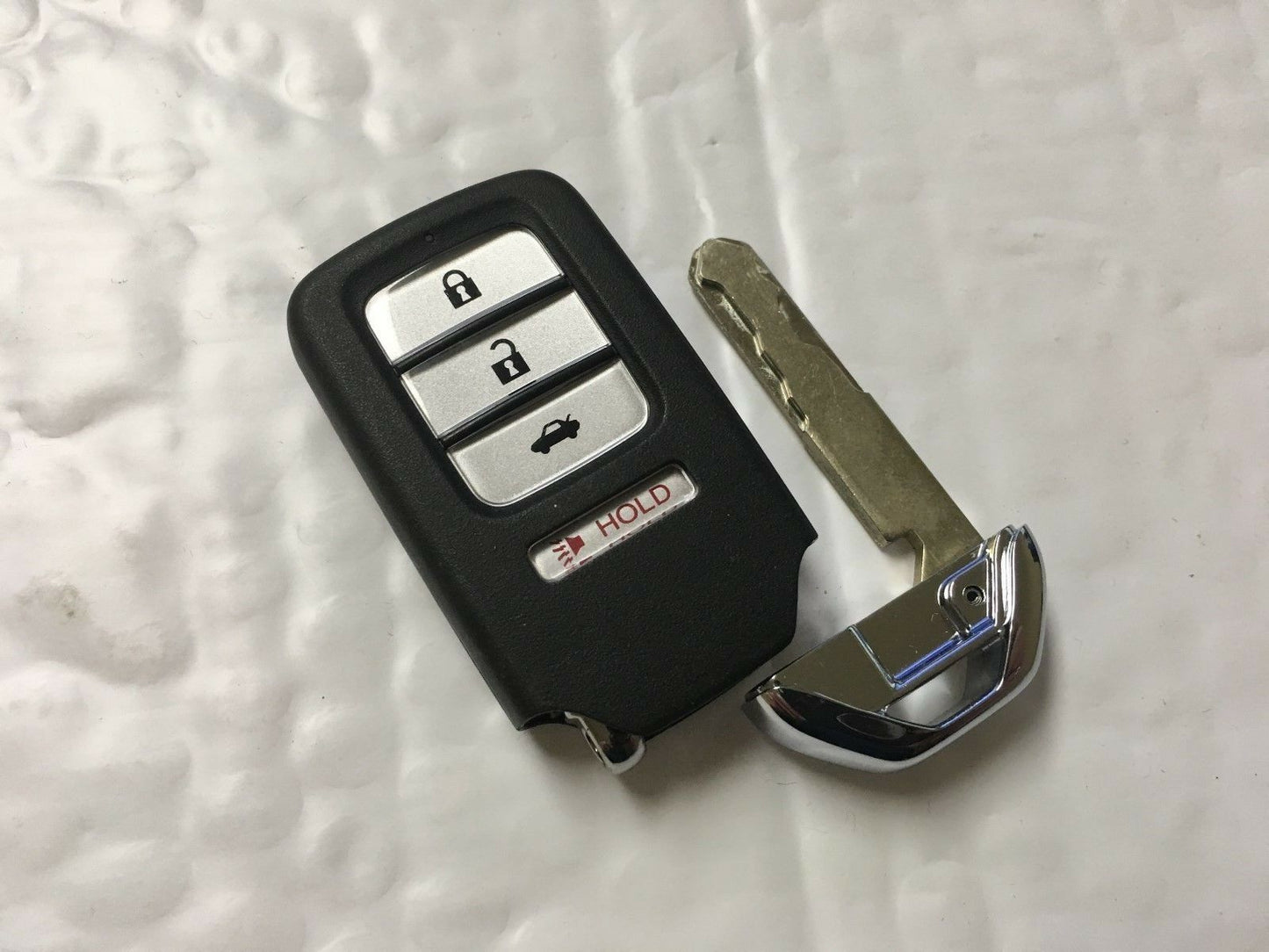 Honda Accord Hybrid Keyless Entry Remote Fob Acj932hk1210a 4 Buttons - Oemusedautoparts1.com