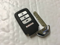 Honda Accord Hybrid Keyless Entry Remote Fob Acj932hk1210a 4 Buttons - Oemusedautoparts1.com