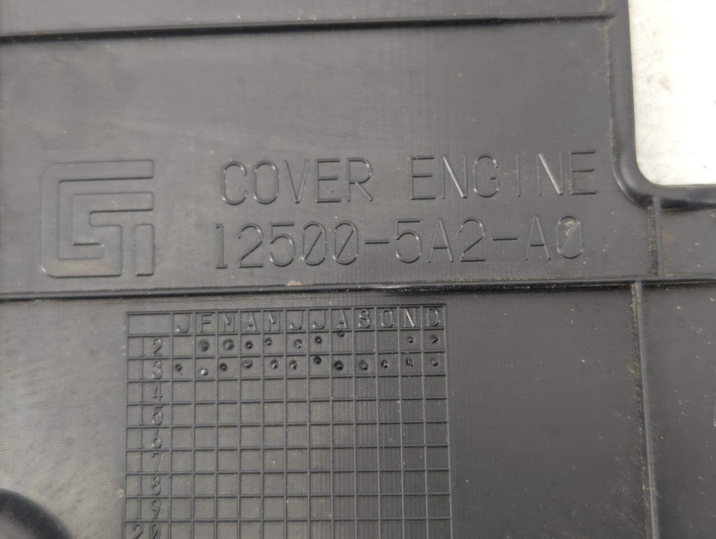 2016 Honda Accord Engine Cover - Oemusedautoparts1.com