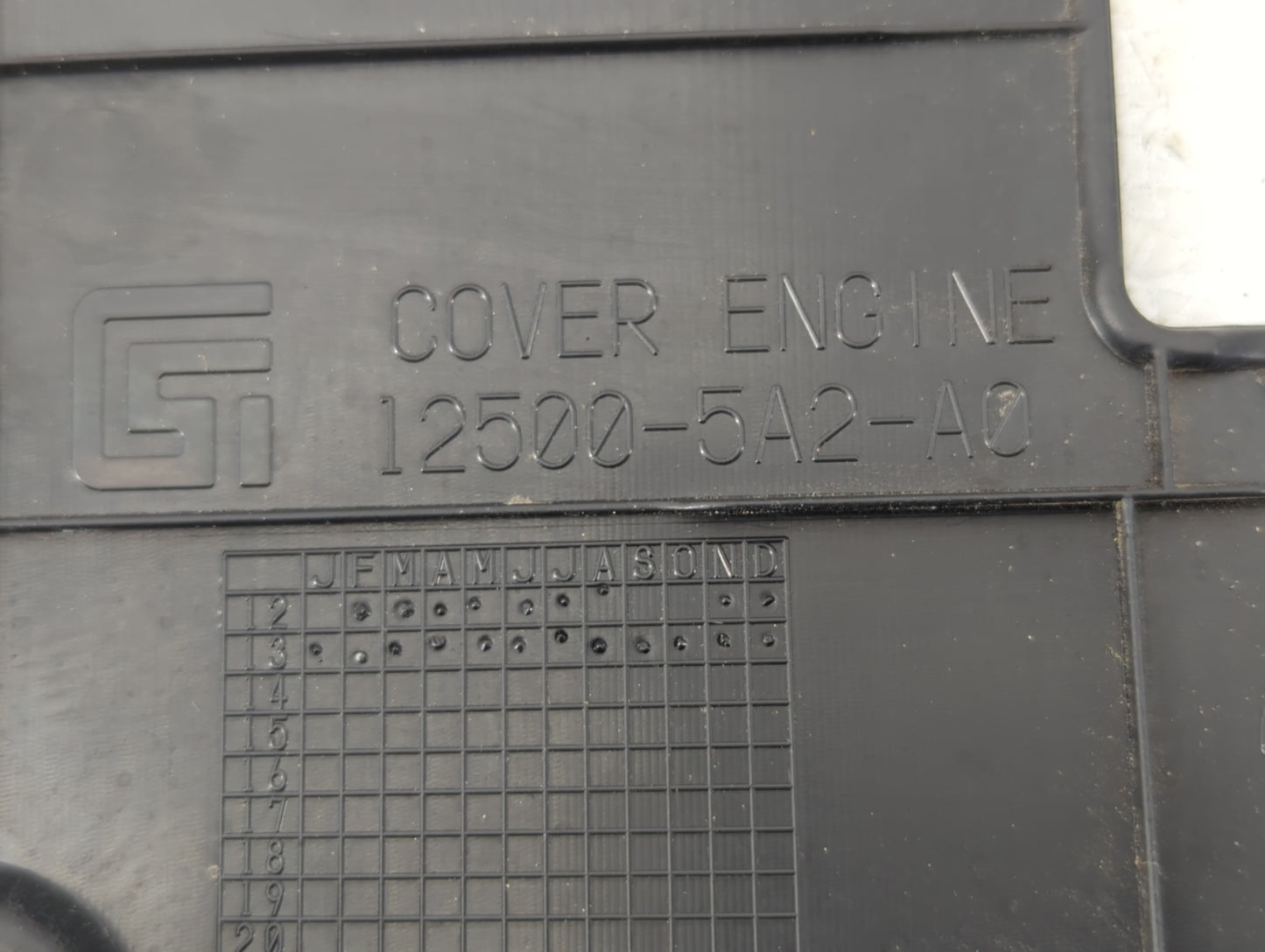 2016 Honda Accord Engine Cover - Oemusedautoparts1.com