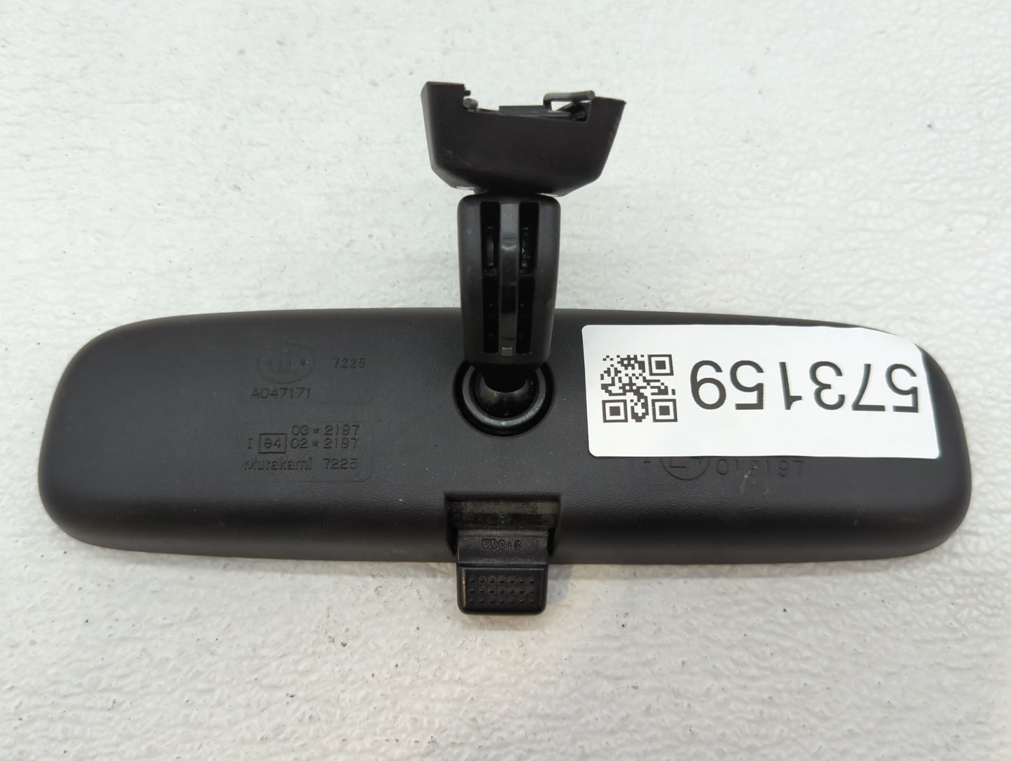 2013-2017 Honda Accord Interior Rear View Mirror Replacement OEM P/N:E4022197 Fits OEM Used Auto Parts - Oemusedautoparts1.c