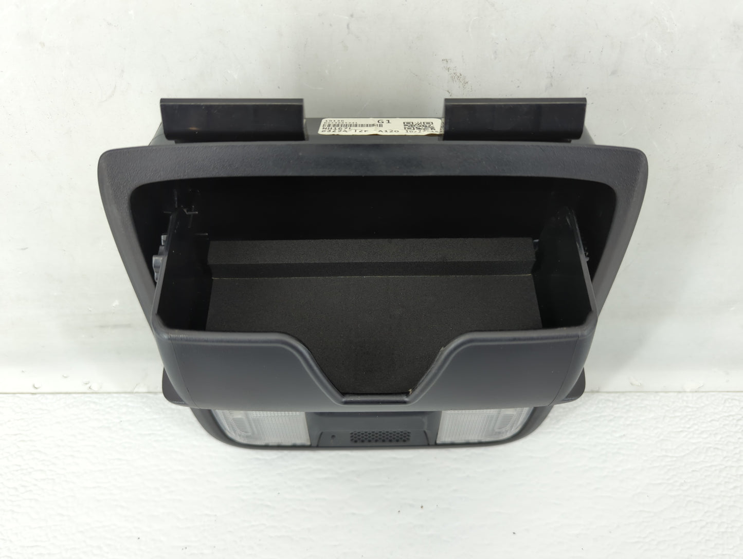 2016 Honda Accord Overhead Roof Console 574169 - Oemusedautoparts1.com